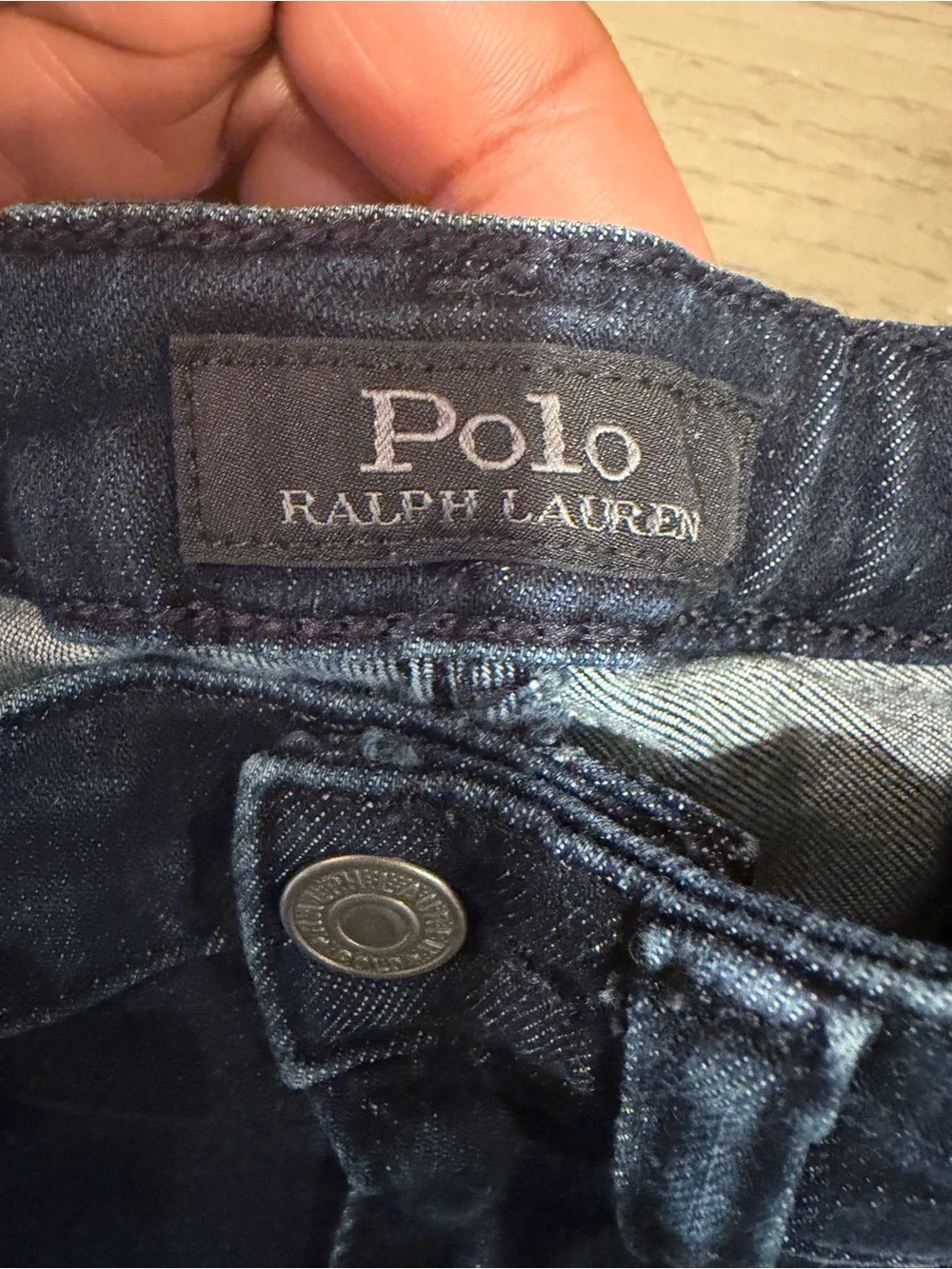 Ralph Lauren Polo Indigo Blue Kids Jeans